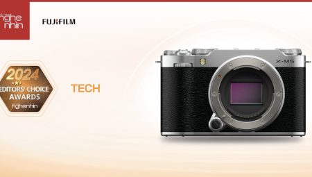 EDITORS' CHOICE AWARDS 2024: Máy ảnh Mirrorless Ấn Tượng của năm Fujifilm X-M5