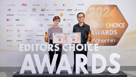 Hai sản phẩm đặc sắc của MAVIS đạt giải thưởng Editors' Choice Awards 2024